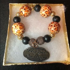 Slay Your Own Dragon Charm Bracelet